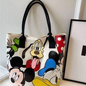 Disney Character Tote Bag - Multicolor
